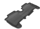 3D MAXpider 2013-2014 Scion XD Kagu 1st & 2nd Row Floormats - Black