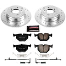 Power Stop 03-05 Land Rover Range Rover Front & Rear Z23 Evolution Sport Brake Kit