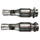 Kooks 04-07 Cadillac CTS-V 3in x 2 1/2in OEM SS Cat Conn. Pipes