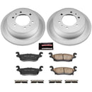 Power Stop 06-10 Hummer H3 Front & Rear Z17 Evolution Geomet Coated Brake Kit