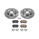 Power Stop 13-17 Audi Q5 Front & Rear Autospecialty Brake Kit