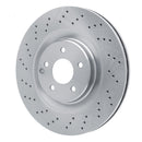 DFC 03-07 Mercedes-Benz CLK55 AMG Front Drilled Brake Rotor
