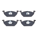 DFC 98-26 Volkswagen Virtus (Mexico) Front 4000 Hybridynamic Brake Pads