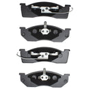 DFC 88-90 Dodge Dynasty Front 4000 Hybridynamic Brake Pads