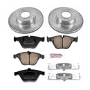 Power Stop 08-10 BMW 328i Front & Rear Z23 Evolution Sport Brake Kit