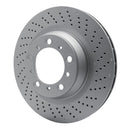 DFC GeoSPEC Coated Rotors - Drilled