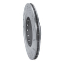 DFC 20-25 BMW X4 Left Rear Drilled Brake Rotor