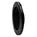 R1 88-96 Chevrolet Corvette Rear Left Drilled & Slotted Black Brake Rotor