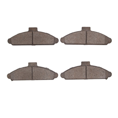 DFC 91-92 Hyundai Scoupe Front 5000 Advanced Semi Metallic Brake Pads