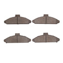 DFC 91-92 Hyundai Scoupe Front 5000 Advanced Semi Metallic Brake Pads