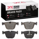 DFC 09-17 BMW 750Li xDrive Rear 5000 Advanced Low Metallic Brake Pads