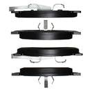DFC 88-90 Dodge Dynasty Front 4000 Hybridynamic Brake Pads