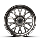 fifteen52 Holeshot RSR 18x8.5 5x108 42mm ET 63.4mm Center Bore Magnesium Grey w/ Gloss Lip