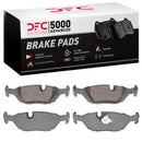 DFC 81-91 BMW 318i Rear 5000 Advanced Low Metallic Brake Pads
