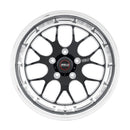 Weld S77 HD 20x9 / 5x135 BP / 5.5in. BS Black Wheel (Low Pad) - Non-Beadlock