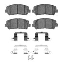 DFC 14-22 Chrysler 200 Front Ultimate Duty Performance Brake Pads and Hardware Kit