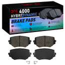 DFC 96-08 Suzuki XL-7 Front 4000 Hybridynamic Brake Pads