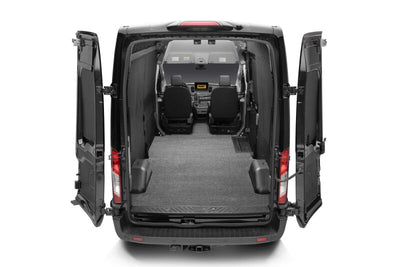 Husky Liners 92-25 Ford Transit 250/350/350HD Guardian Comfort Cargo Van Mat - Maxi
