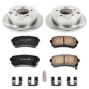 Power Stop 10-13 Kia Forte Front & Rear Autospecialty Brake Kit