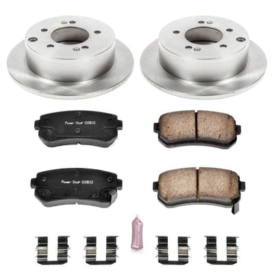 Power Stop 10-13 Kia Forte Koup Rear Autospecialty Kit w/Calipers