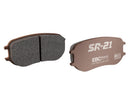 EBC Racing 11-21 Jeep Grand Cherokee / 18+ Durango SRT SG Floating Rotors & Sintered Pads - Front