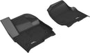 3D MAXpider 2018-2020 Lincoln Navigator Kagu 1st & 2nd & 3rd Row Floormats - Black