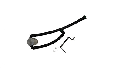J&L 2025 Ford Bronco 2.3L/ 23-25 Ford Ranger 2.3L Separator 3.0 PCV Side - Clear Anodized