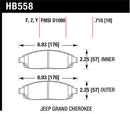 HAWK Talon Rotors