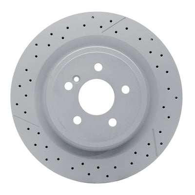 DFC 12-20 Mercedes-Benz SLC43 AMG Rear Drilled and Slotted Hi-Carbon Alloy Geomet Coated Rotor