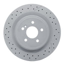 DFC 12-20 Mercedes-Benz SLC43 AMG Rear Drilled and Slotted Hi-Carbon Alloy Geomet Coated Rotor