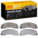 DFC 10-21 Ford F-150 4WD Front Heavy Duty Pads - Semi Metallic
