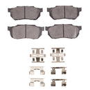DFC 5000 Advanced Semi Met Brake Pads