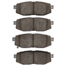 DFC 06-26 Toyota Gr86 Rear 4000 Hybridynamic Brake Pads