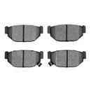 DFC 85-91 Subaru XT Rear 4000 Hybridynamic Brake Pads