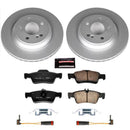 Power Stop 03-06 Mercedes-Benz S500 Front & Rear Z23 Evolution Sport Coated Brake Kit