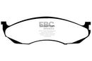 EBC S3 Brake Pad and Rotor Kit
