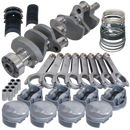 Eagle Chevy Tall 454 1Pc 4.250in Crank 6.800in H-Beam 18cc Dome 4.310in Pistons Rotating Assembly