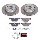 Power Stop 2000 BMW 323Ci Front and Rear Semi-Coated Rotor Kit