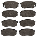 DFC 95-04 Mitsubishi Fuso FE Front Heavy Duty Pads - Semi Metallic