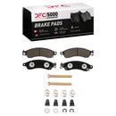 DFC GeoSPEC Coated Rotors - Plain