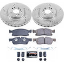 Power Stop 2016 Mercedes-Benz GLE300d Front & Rear Z23 Evolution Sport Brake Kit