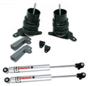 Ridetech 64-72 GM A-Body Air Suspension System w/ RQ-S Shocks	