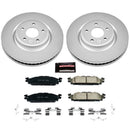 Power Stop 11-19 Ford Explorer Front & Rear Z17 Evolution Geomet Coated Brake Kit