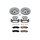 Power Stop 1999 Ford Mustang Front & Rear Autospecialty Brake Kit w/Calipers