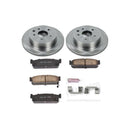 Power Stop 03-04 Infiniti M45 Front & Rear Autospecialty Brake Kit