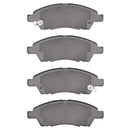 DFC 11-25 Toyota Yaris (Mexico) Front 4000 Hybridynamic Brake Pads