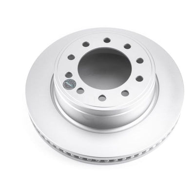 Power Stop 11-12 Ram 5500 Front & Rear Z17 Coated Brake Kit