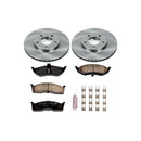 Power Stop 1996 Chrysler Town & Country Front & Rear Autospecialty Brake Kit
