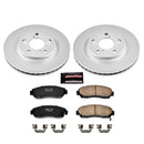 Power Stop 05-10 Honda Odyssey Front & Rear Z17 Evolution Geomet Coated Brake Kit