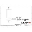 Baer Brakes Residual Valve - 10LB, 3/8 IFF Fittings